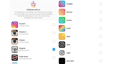 Instagram Logo History