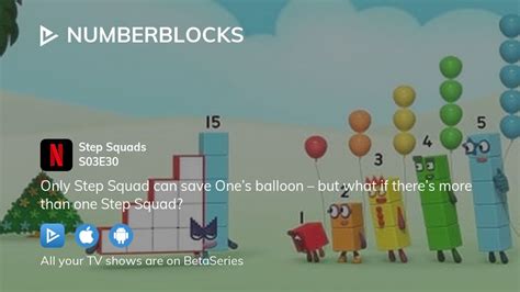 Watch Numberblocks season 3 episode 30 streaming