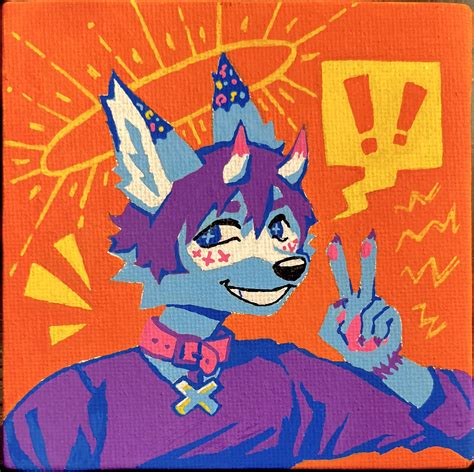 I love posca pens (art by me) : r/furry