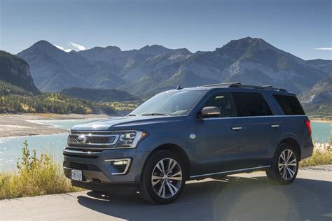 2020 Ford Expedition King Ranch Returns: Up Close with the Upscale SUV