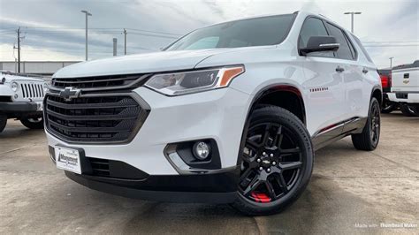 2019 Chevrolet Traverse Redline Edition - STYLISH FAMILY HAULER - YouTube