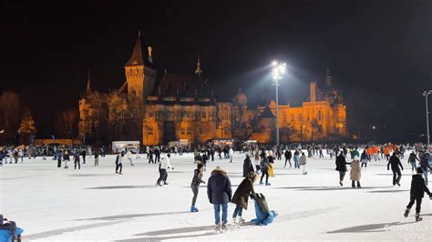 Budapest City Park Ice Rink and Boating Lake 2023