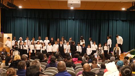 Park Avenue Elementary School Winter Concert - December 13, 2023 - YouTube