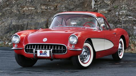 1956 Chevrolet Corvette Convertible 265/225 HP, Automatic | Lot F98.1 | Kissimmee 2017 | Mecum ...