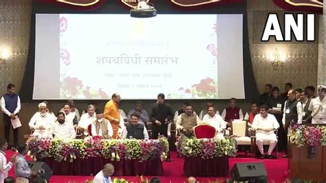 Maharashtra Cabinet Expansion: CM Eknath Shinde inducts 18 Ministers ...