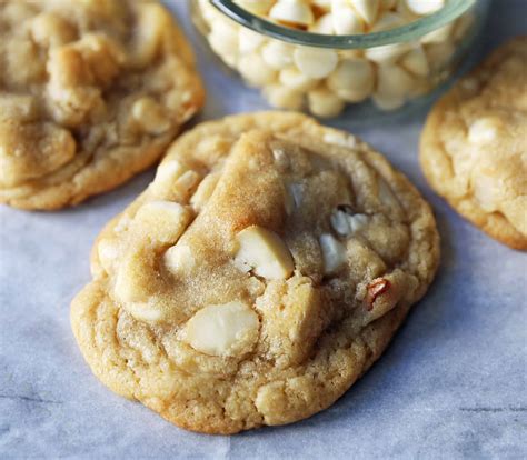 White Chocolate Macadamia Nut Cookies – Modern Honey