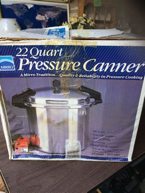 Mirro 22 Quart Pressure Canner - Claz.org