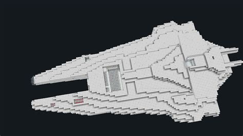 Harrower Class Dreadnought (Star Wars) [With Complete Interior ...