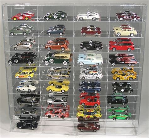 Diecast Display Case 54 Car 1/43