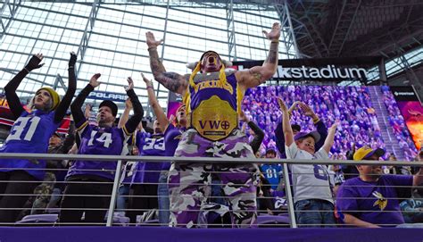 Minnesota Vikings fans ranked among the 10 best in the NFL