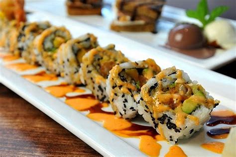 Dynamite Roll Sushi Recipe