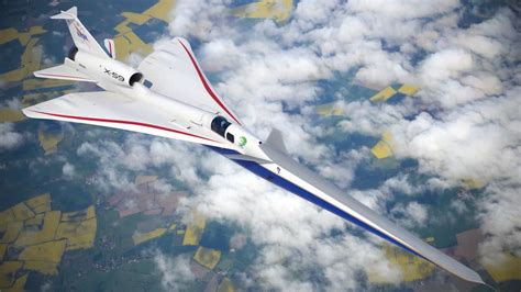 X-59: NASA’s ‘quiet’ supersonic plane revealed