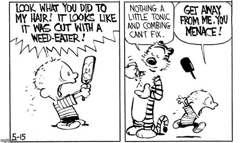 Calvin and Hobbes - Imgflip