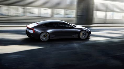 Precept concept is becoming Polestar 5, due in 2024