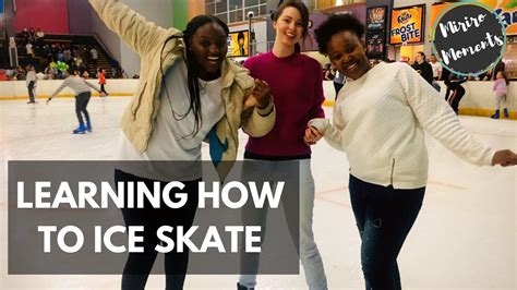 ICE SKATING FOR THE FIRST TIME | Northgate Ice Rink | South Africa - YouTube