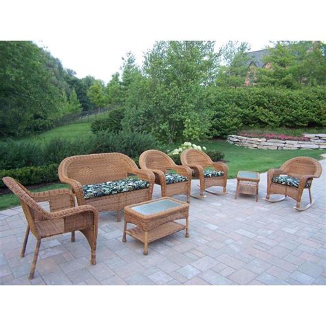 Resin Wicker Patio Furniture Sets at Lowes.com