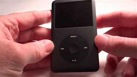 Apple iPod Classic 160GB Overview (HD) - YouTube