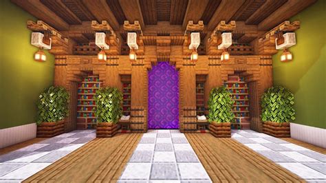 MythicalSausage on Instagram: “This was a really fun Nether Portal design!!! I used it a few ...