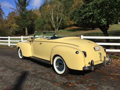 1940 Chrysler New Yorker Convertible for sale