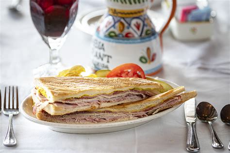 How To Make Columbia Restaurant's Original Cuban Sandwich Recipe ...