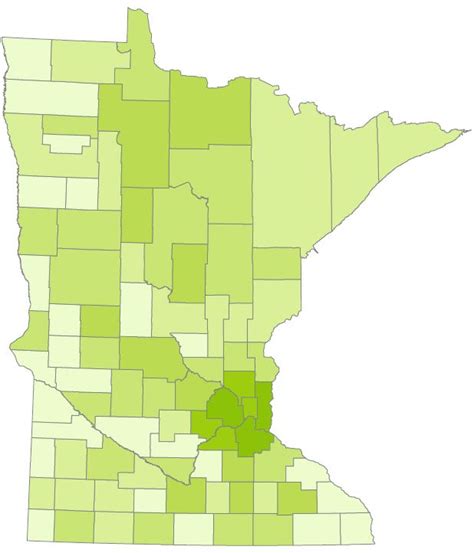 Minnesota Secretary Of State - 2022 Election Statistics Maps