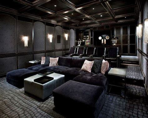 40+ Adorable Small Movie Room Design Ideas For Happy Family | Home ...