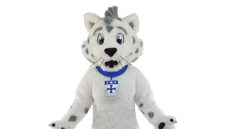 Snowy the Leopard Mascot Costume | Mascot Makers - Custom mascots and ...