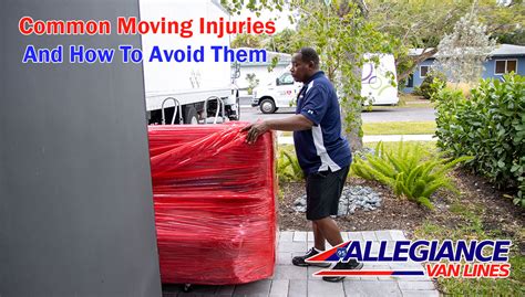 Avoid Common Moving Injuries By Hiring A Moving Crew