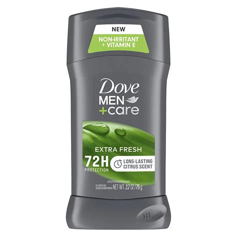 Dove Men+Care Extra Fresh Men's Antiperspirant Deodorant - Shop Bath ...