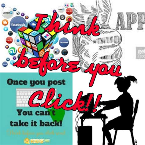 empowerment technology: Think Before You Click Campaign