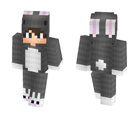 Download Bunny Boy Minecraft Skin for Free. SuperMinecraftSkins