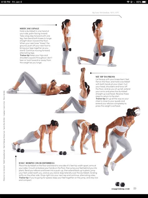 Pin by agawro on me: exercise | Full body workout, Back workout ...