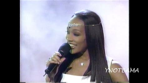 Monica - Angel Of Mine (Live) 1999 - YouTube