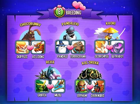 Monster Legends EPIC BREEDING