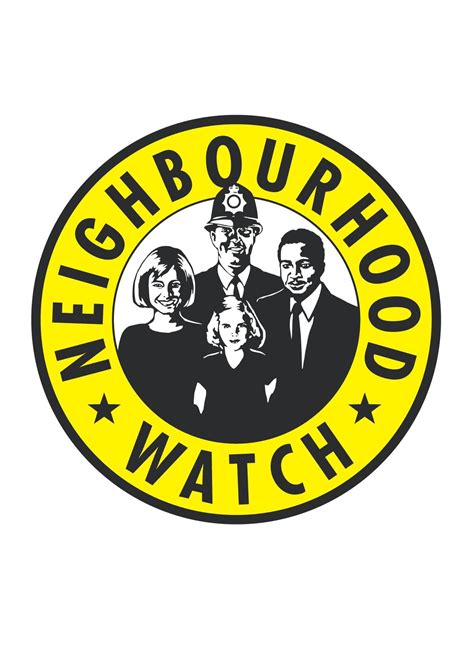 neighborhood watch logo clipart 10 free Cliparts | Download images on ...