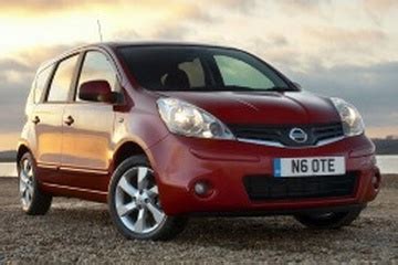 Nissan Note - Specs of rims, tires, PCD, offset for each year and ...