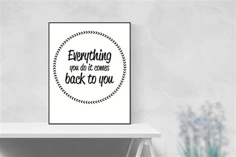 Everything You Do It Comes Back to You 311 Lyrics Printable | Etsy