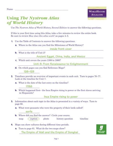 Civilization In Ancient Mexico Worksheet Answers Unit 2 World History « Easy Math Worksheets