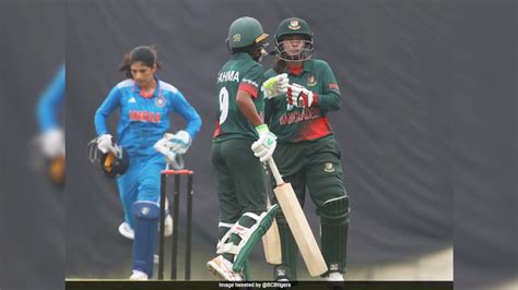 Bangladesh Women vs India Women, 1st ODI Highlights: Bangladesh Beat ...