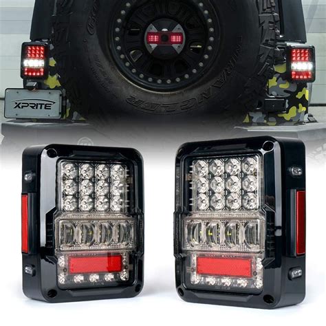 Our Newest Destroyer Series Jeep Wrangler JK LED Tail Lights are ...