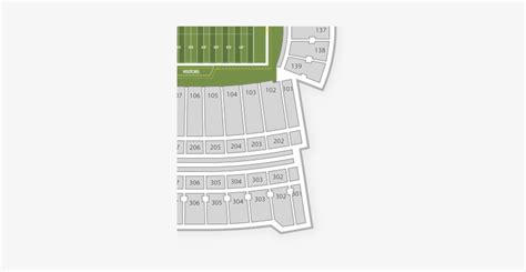 Washington Huskies Football Stadium Seating Chart: A Visual Reference ...