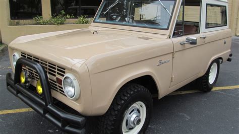 1966 Ford Bronco at Kissimmee 2013 as G41 - Mecum Auctions