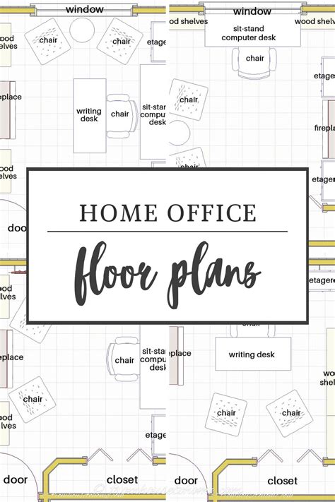 Home office layout ideas – Artofit