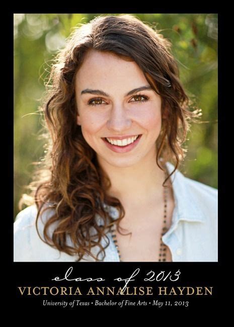 Favorite Moments - Graduation Announcements in Black | Jill Smith | Christmas address labels ...