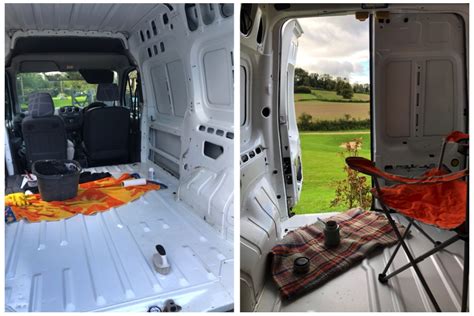 Ford Transit Connect Camper Conversion - My DIY Tiny Van Build