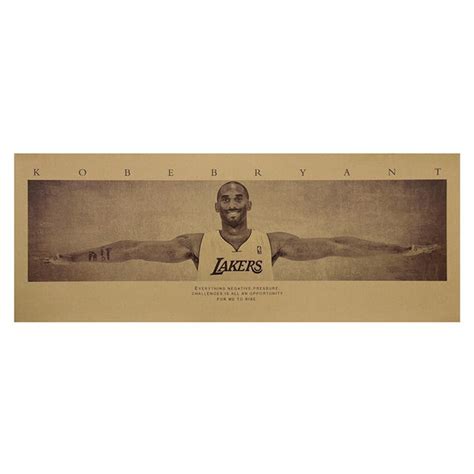 Kobe Bryant Wingspan Quote Poster – Poster Pagoda