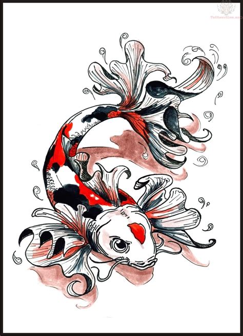 Koi fish tattoo designs for men | Koi Fish Tattoo