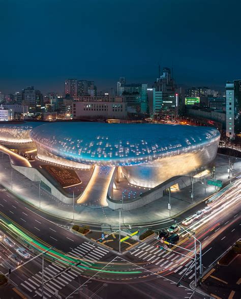 Dongdaemun Design Plaza - Zaha Hadid Architects | Arquitectura Viva