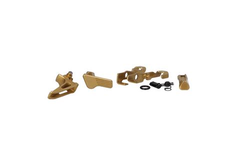 Sig Sauer P320 Controls Parts Kit | Frame Parts | Gold | 8901347