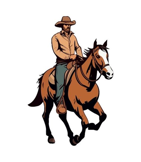 10+ Thousand Cowboy On Horse Cartoon Royalty-Free Images, Stock Photos & Pictures | Shutterstock